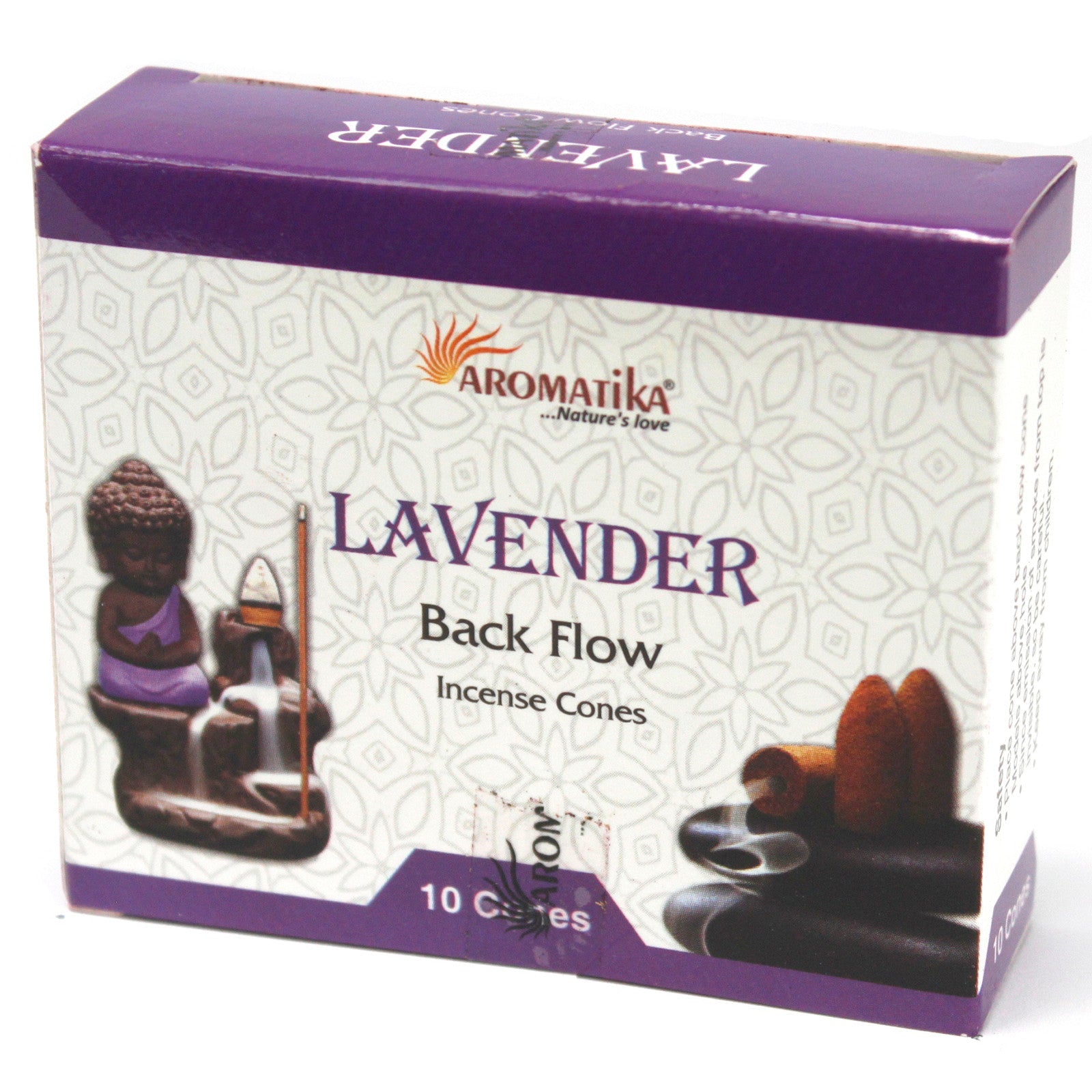 Aromatica Backflow Incense Cones - Hatters Tea PartyAromaBF-02Aromatica Backflow Incense Cones