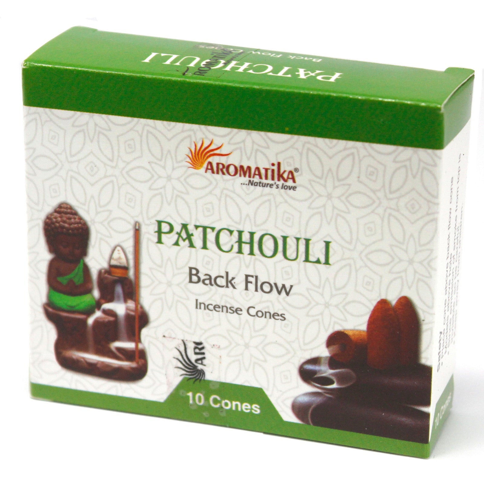 Aromatica Backflow Incense Cones - Hatters Tea PartyAromaBF-02Aromatica Backflow Incense Cones