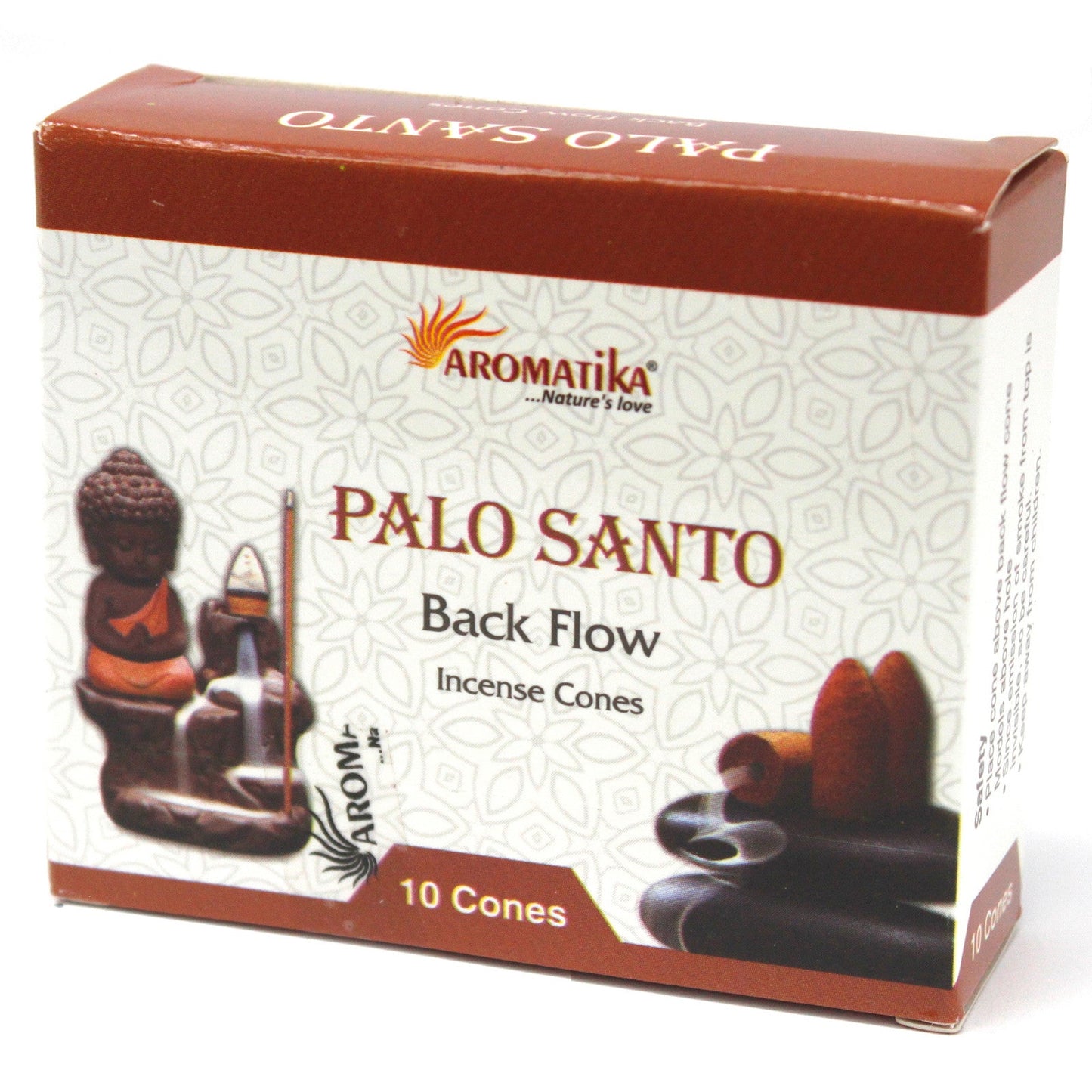 Aromatica Backflow Incense Cones - Hatters Tea PartyAromaBF-02Aromatica Backflow Incense Cones