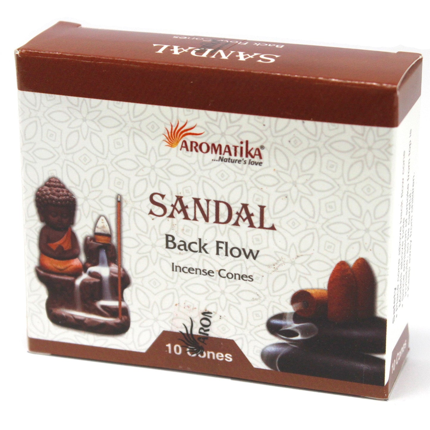 Aromatica Backflow Incense Cones - Hatters Tea PartyAromaBF-02Aromatica Backflow Incense Cones