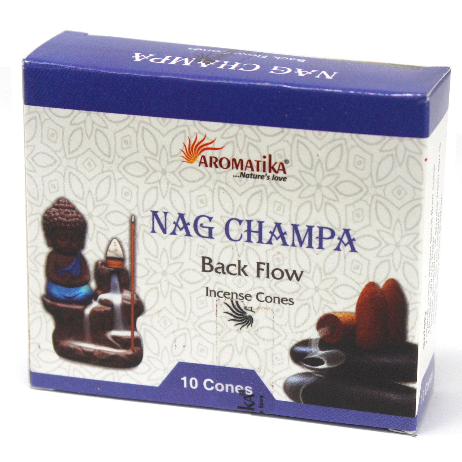 Aromatica Backflow Incense Cones - Hatters Tea PartyAromaBF-02Aromatica Backflow Incense Cones