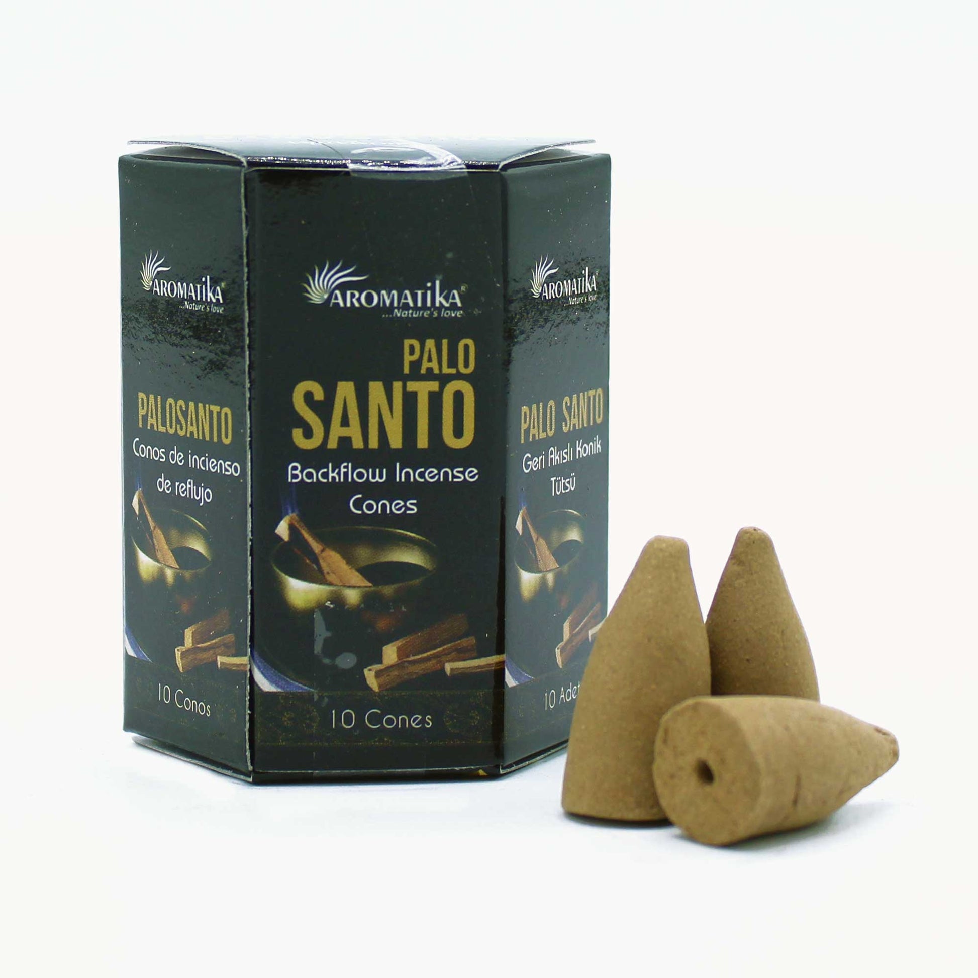 Aromatika Backflow Incense Cones - Hatters Tea PartyABFi-01Aromatika Backflow Incense Cones