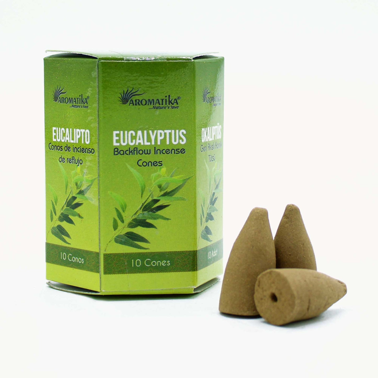 Aromatika Backflow Incense Cones - Hatters Tea PartyABFi-02Aromatika Backflow Incense Cones