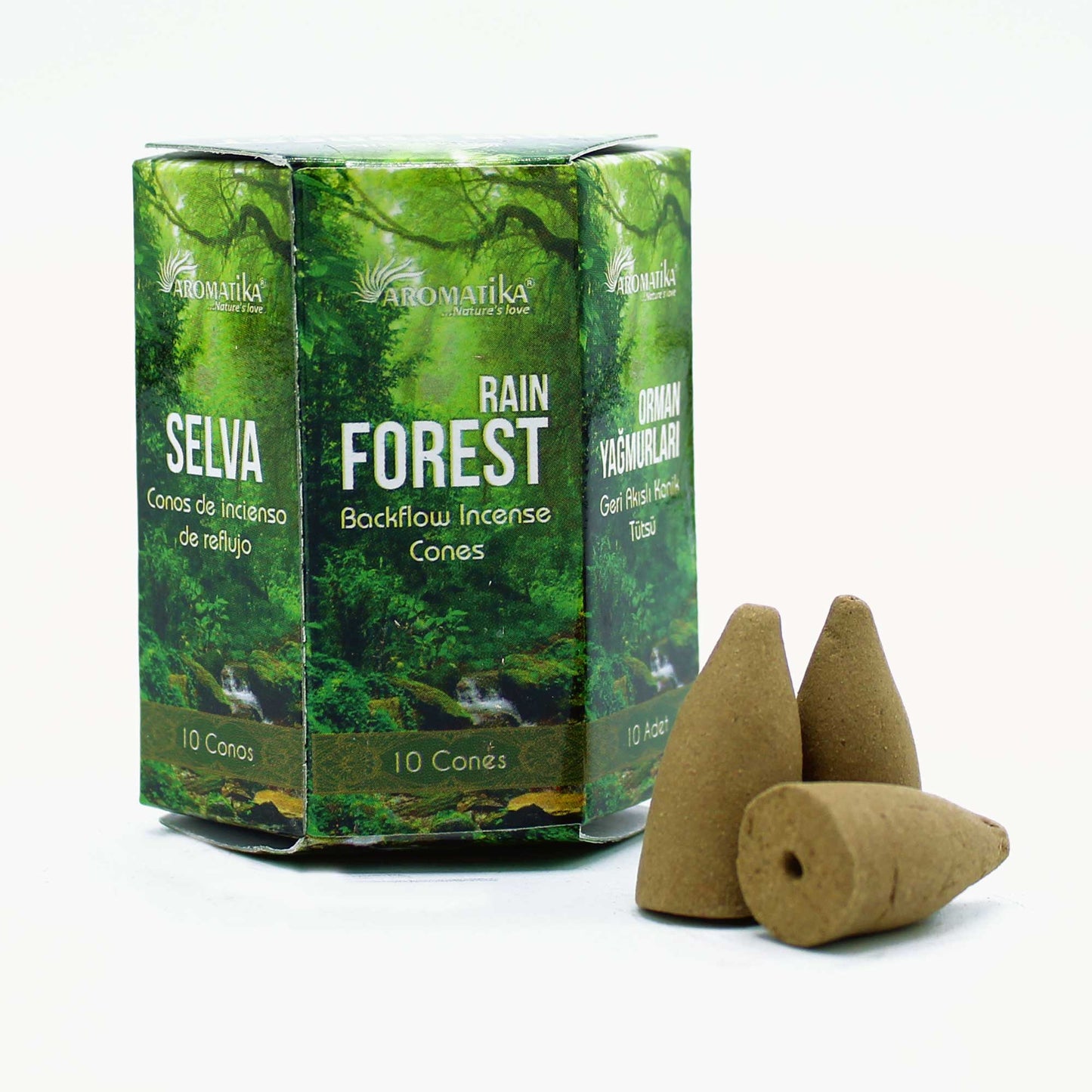 Aromatika Backflow Incense Cones - Hatters Tea PartyABFi-10Aromatika Backflow Incense Cones