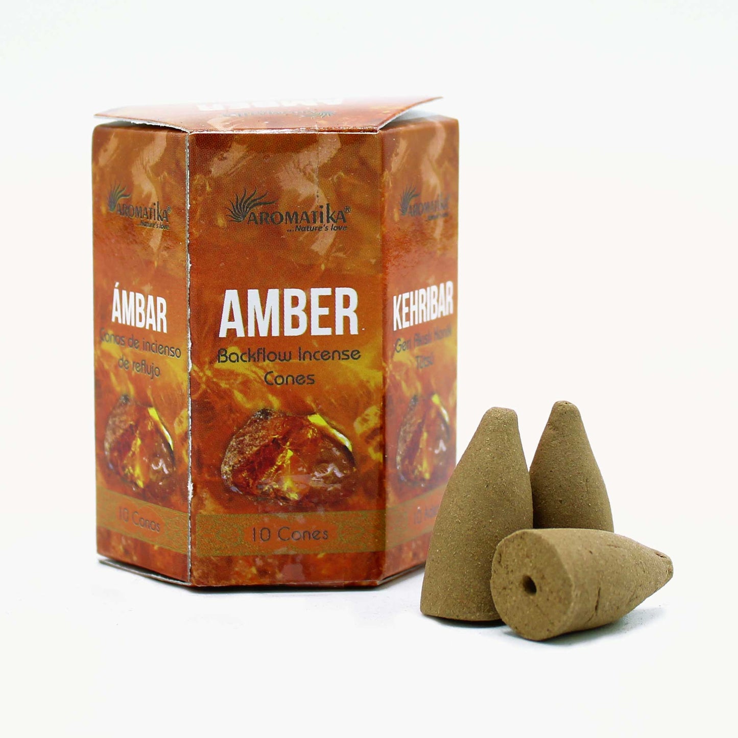 Aromatika Backflow Incense Cones - Hatters Tea PartyABFi-12Aromatika Backflow Incense Cones