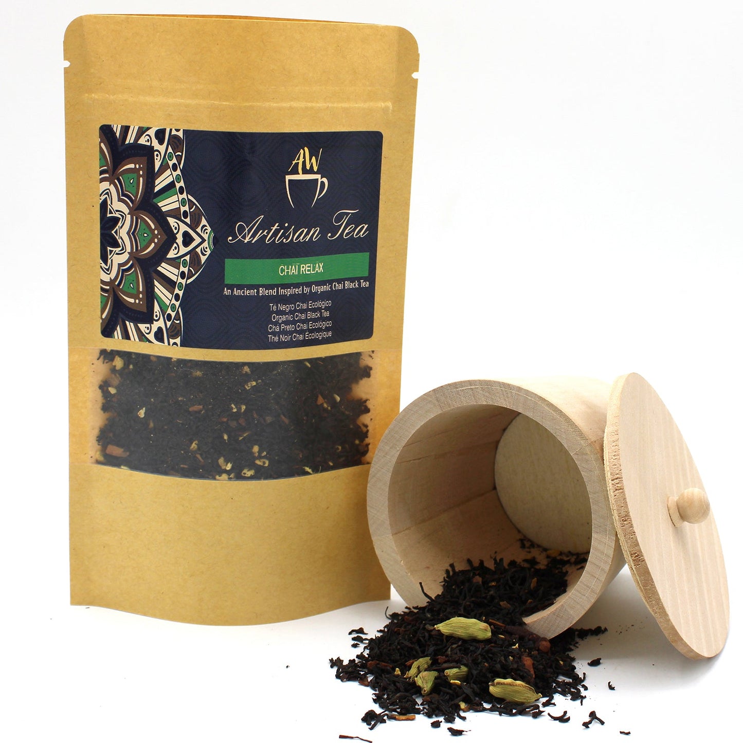 Artisan Tea 50g - Hatters Tea PartyArTeaP-01Artisan Tea 50g