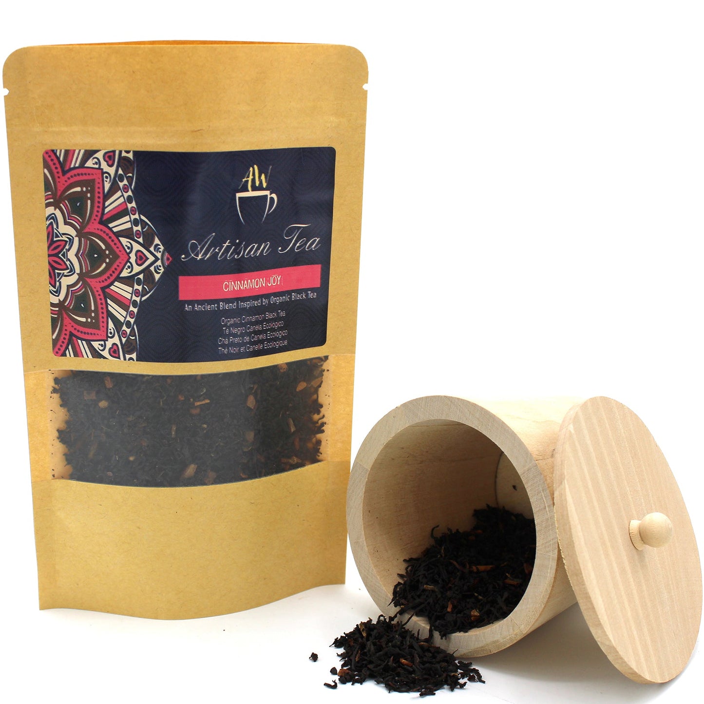 Artisan Tea 50g - Hatters Tea PartyArTeaP-01Artisan Tea 50g