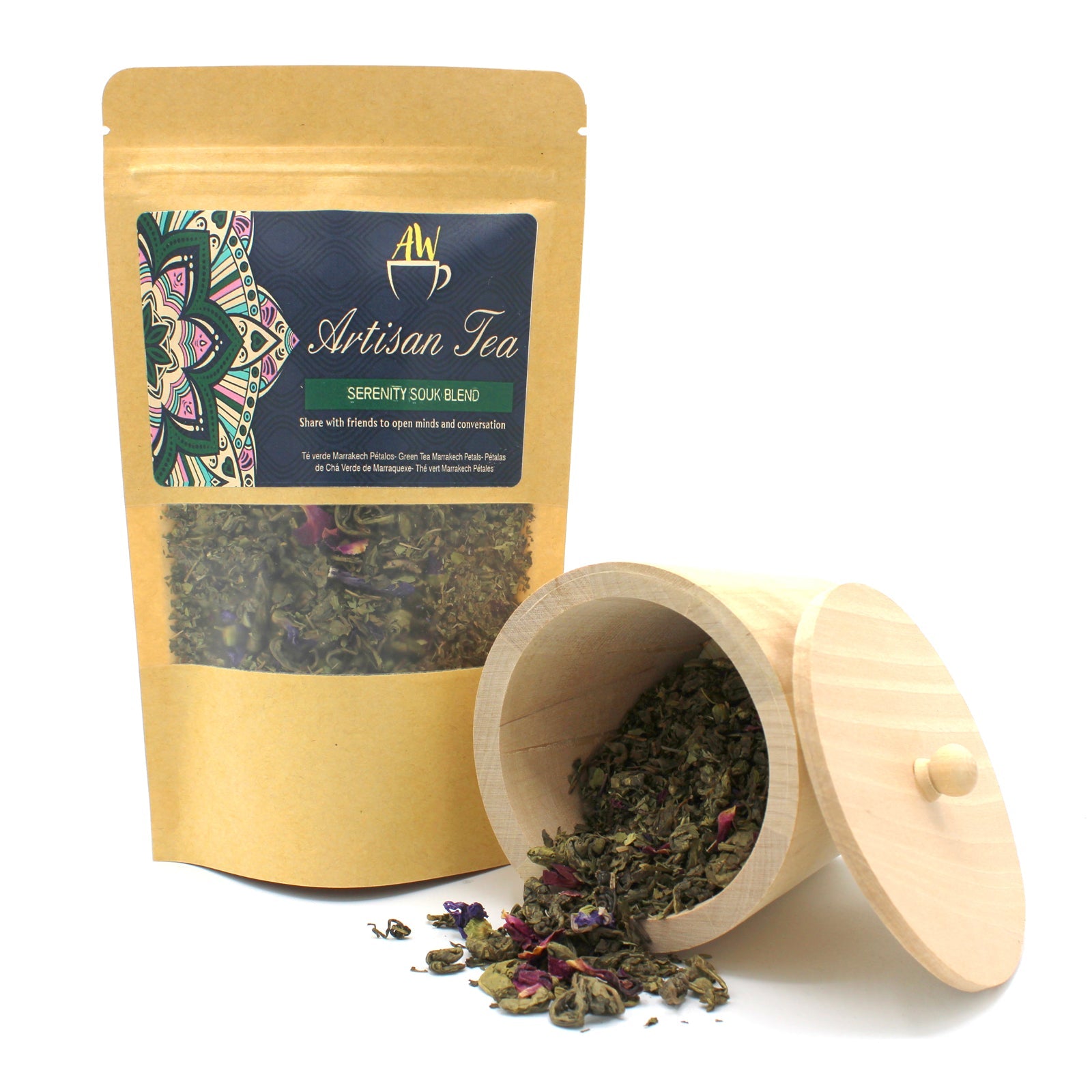 Artisan Tea 50g - Hatters Tea PartyArTeaP-01Artisan Tea 50g