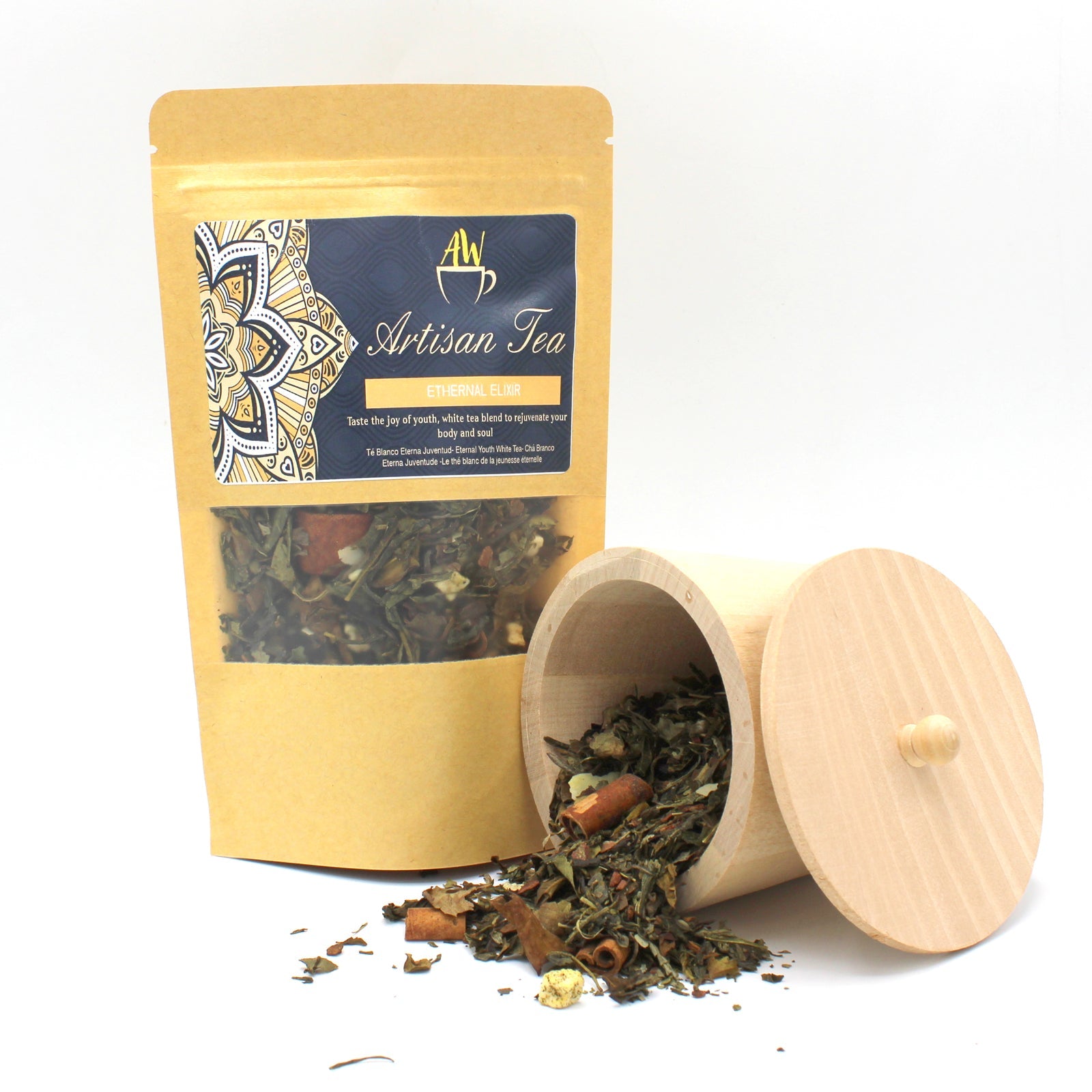 Artisan Tea 50g - Hatters Tea PartyArTeaP-01Artisan Tea 50g