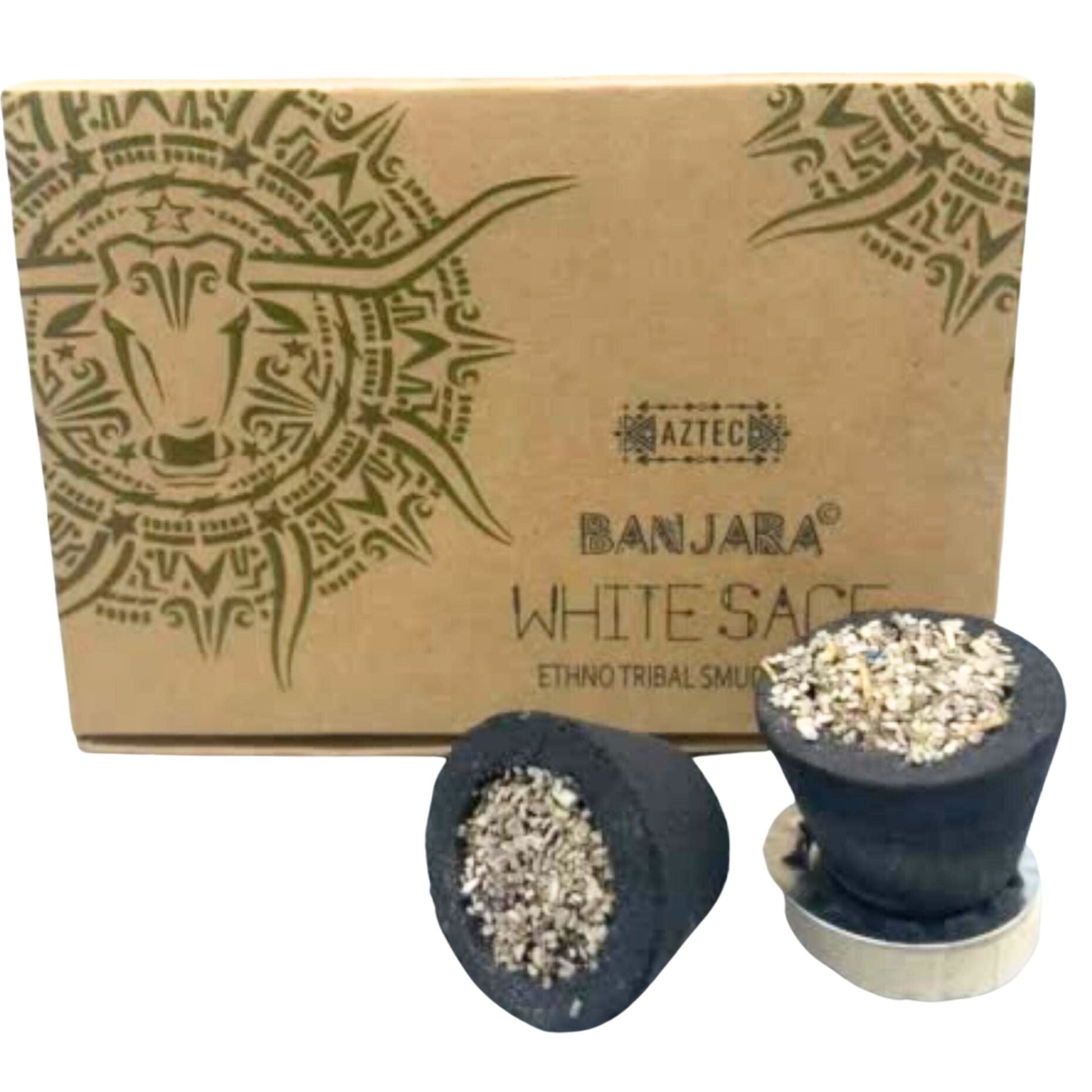 Banjara Ethno Tribal Smudge & Resin Cups - Hatters Tea PartyBanjCup-01Banjara Ethno Tribal Smudge & Resin Cups