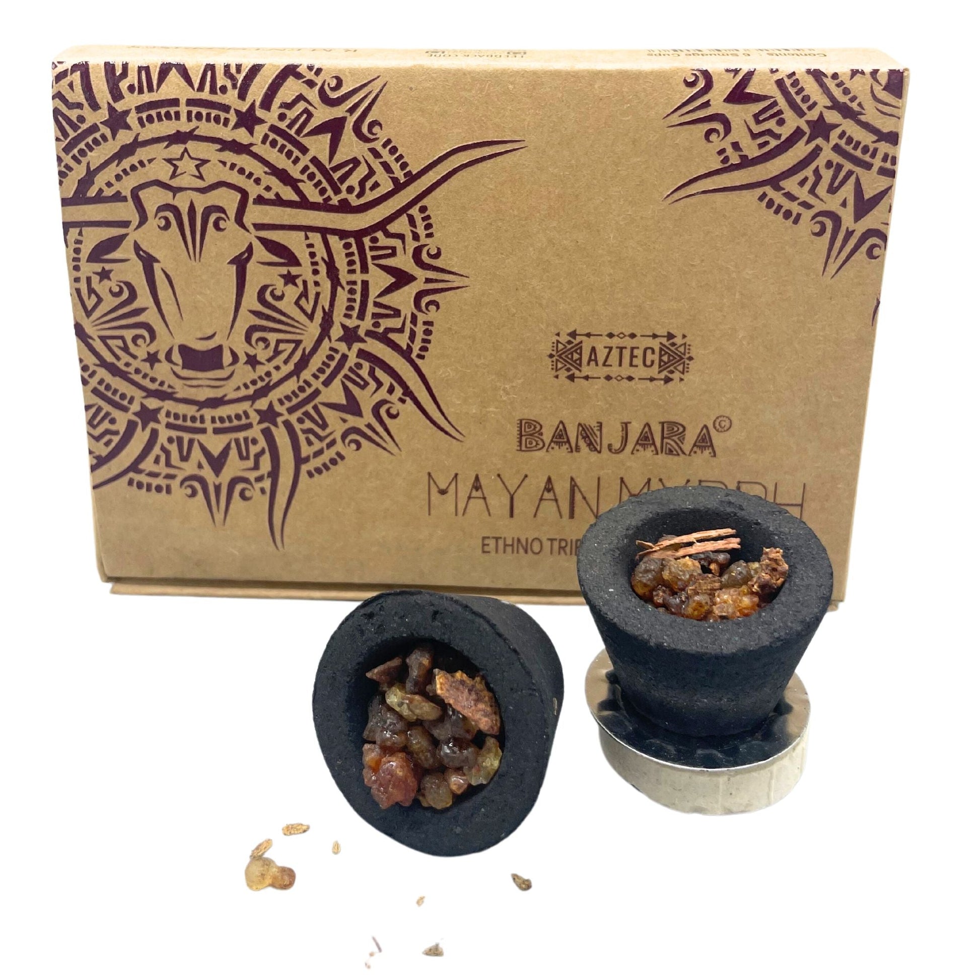 Banjara Ethno Tribal Smudge & Resin Cups - Hatters Tea PartyBanjCup-01Banjara Ethno Tribal Smudge & Resin Cups