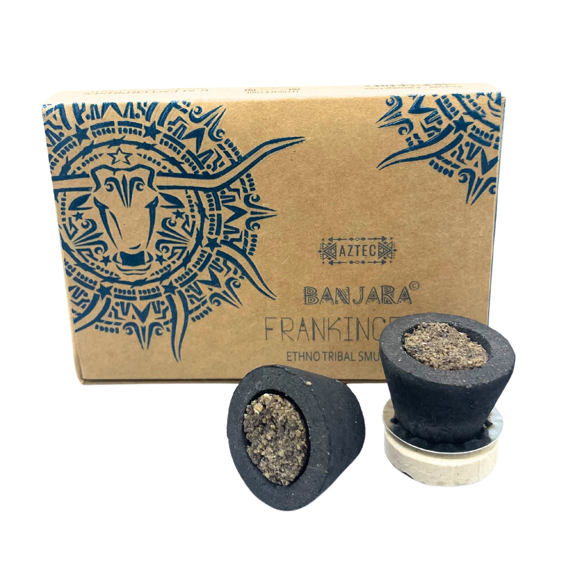 Banjara Ethno Tribal Smudge & Resin Cups - Hatters Tea PartyBanjCup-01Banjara Ethno Tribal Smudge & Resin Cups