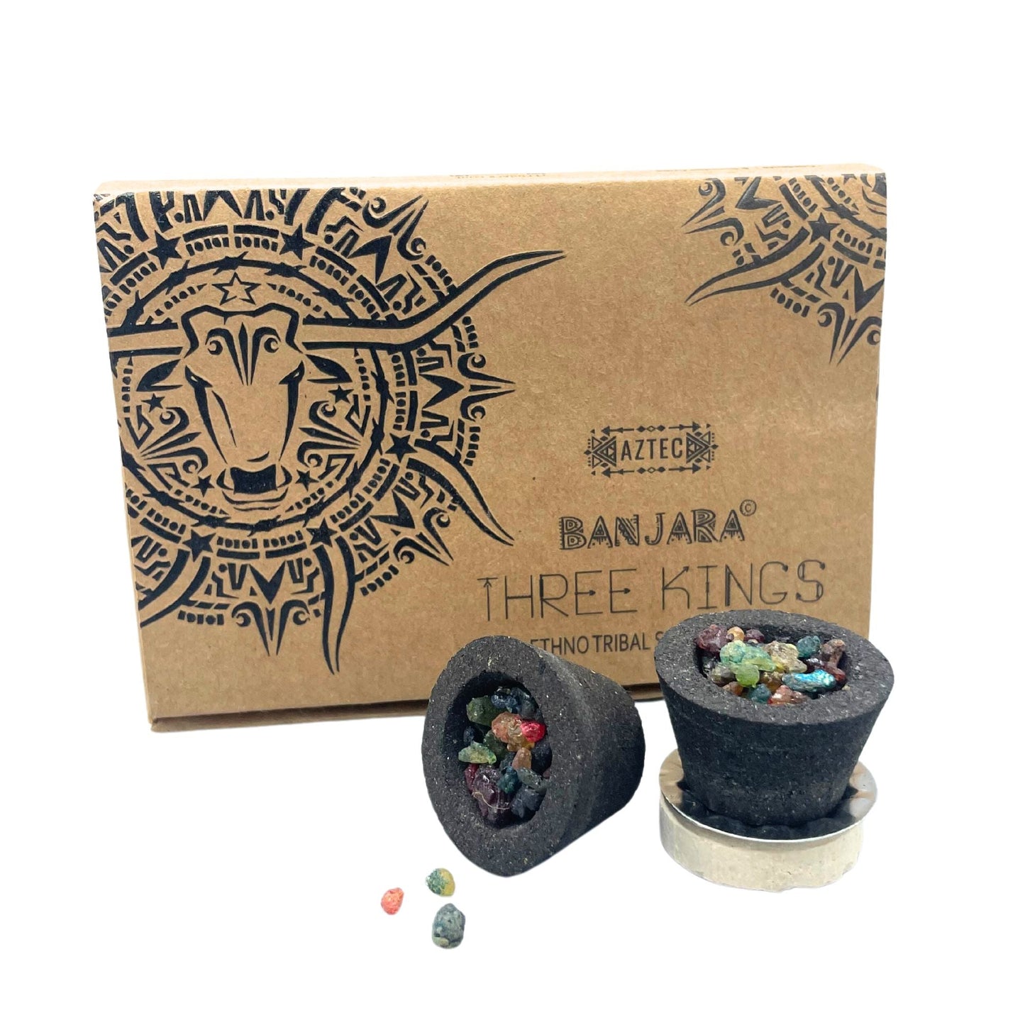 Banjara Ethno Tribal Smudge & Resin Cups - Hatters Tea PartyBanjCup-01Banjara Ethno Tribal Smudge & Resin Cups