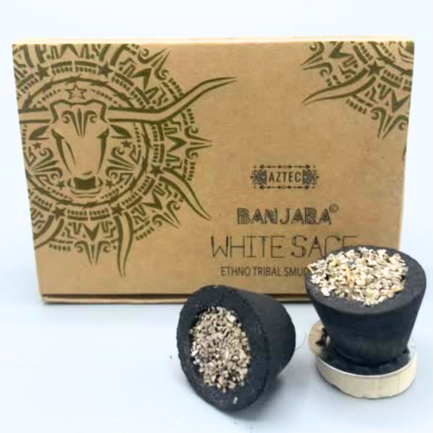 Banjara Ethno Tribal Smudge & Resin Cups - Hatters Tea PartyBanjCup-04Banjara Ethno Tribal Smudge & Resin Cups