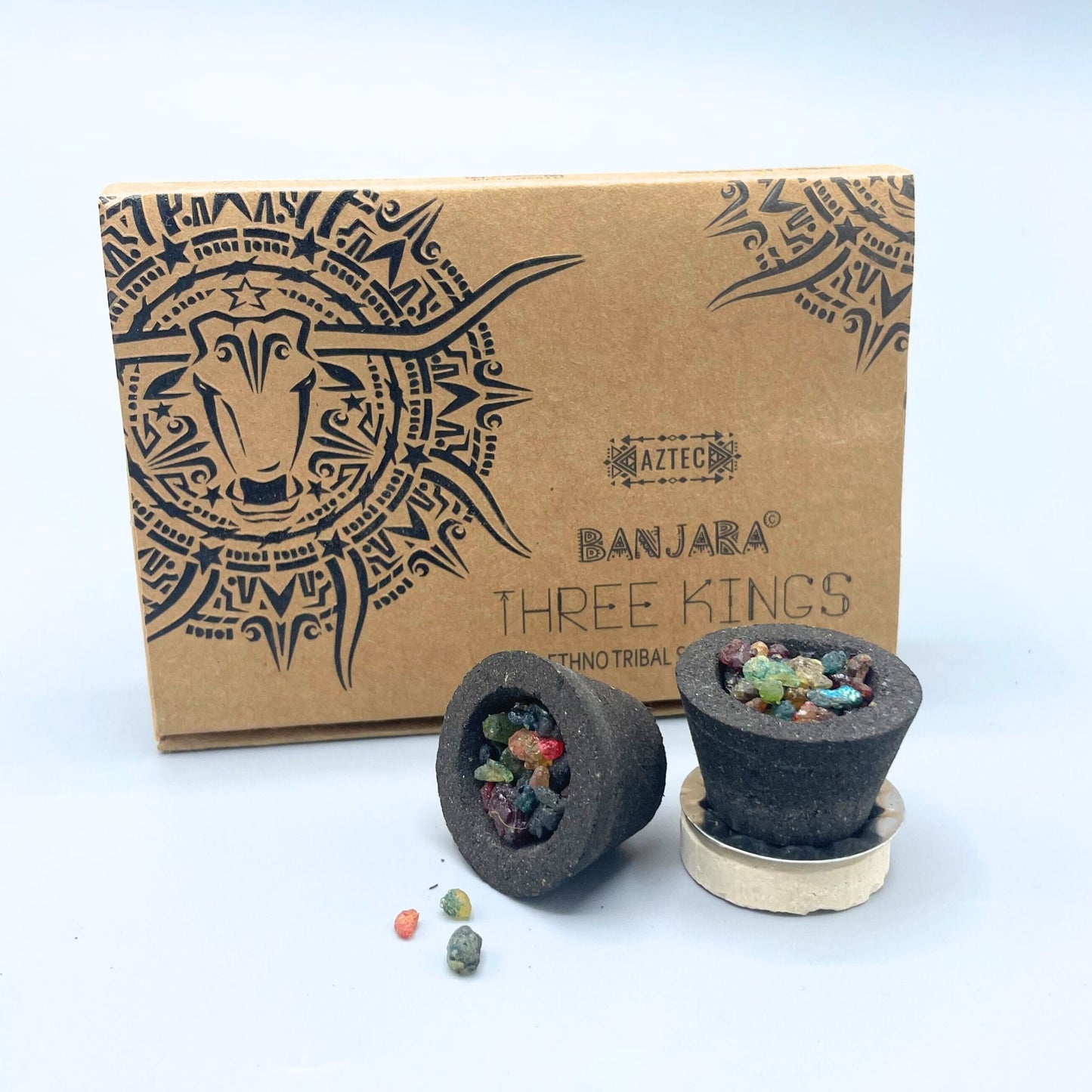 Banjara Ethno Tribal Smudge & Resin Cups - Hatters Tea PartyBanjCup-06Banjara Ethno Tribal Smudge & Resin Cups