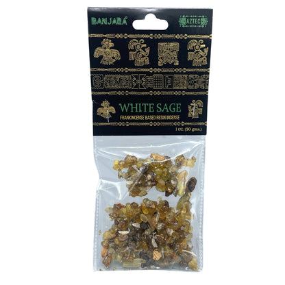 Banjara's Tree Resin Incense - Hatters Tea PartyBanjTR-02Banjara's Tree Resin Incense