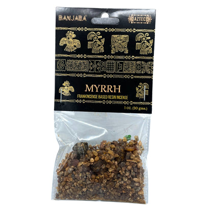 Banjara's Tree Resin Incense - Hatters Tea PartyBanjTR-02Banjara's Tree Resin Incense