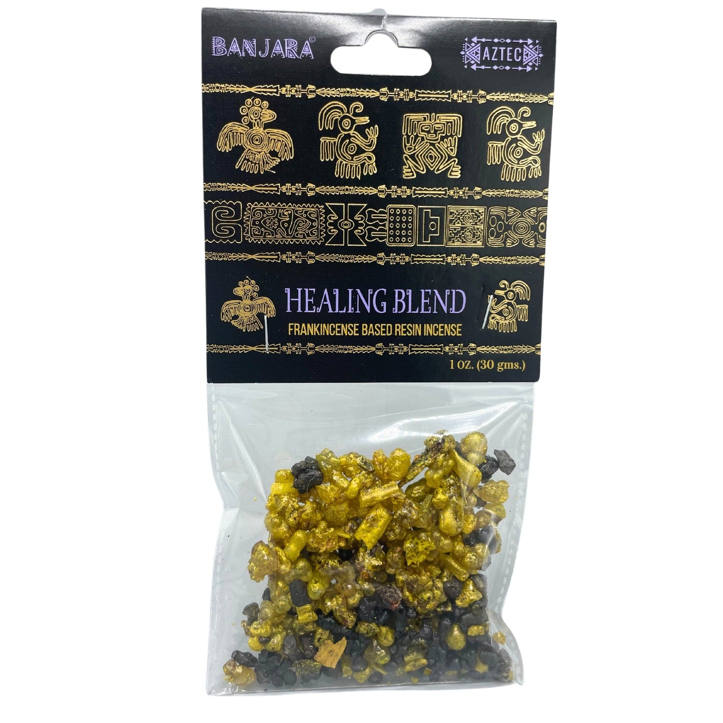 Banjara's Tree Resin Incense - Hatters Tea PartyBanjTR-02Banjara's Tree Resin Incense