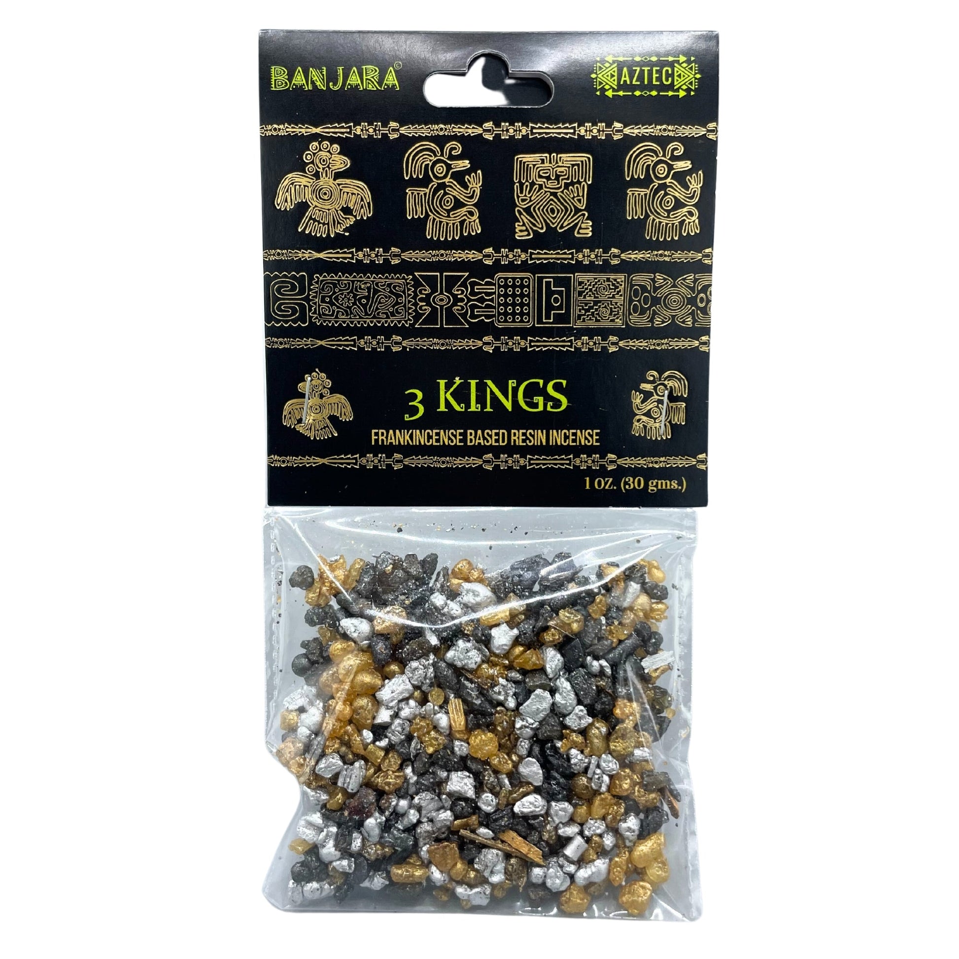 Banjara's Tree Resin Incense - Hatters Tea PartyBanjTR-02Banjara's Tree Resin Incense