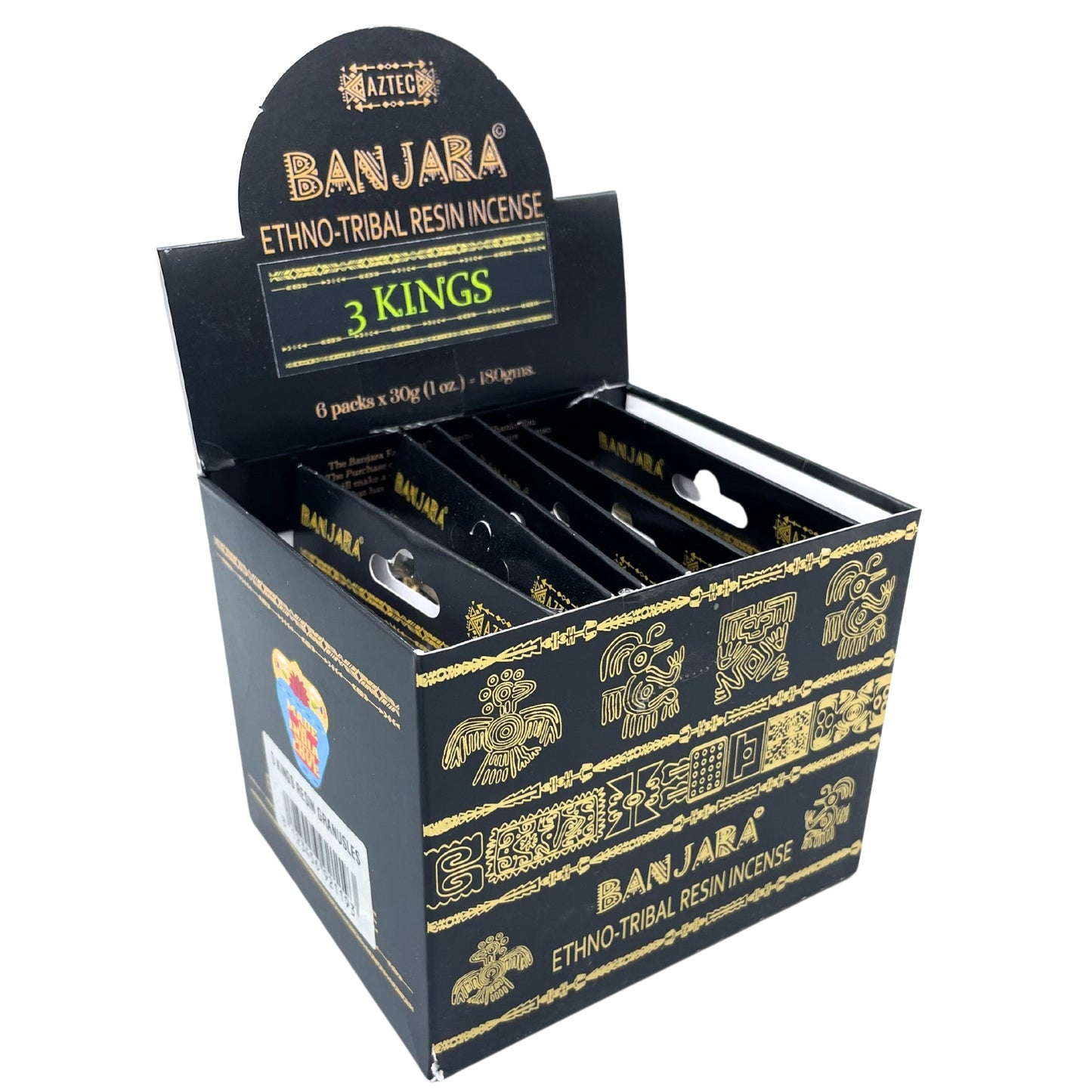 Banjara's Tree Resin Incense - Hatters Tea PartyBanjTR-03Banjara's Tree Resin Incense