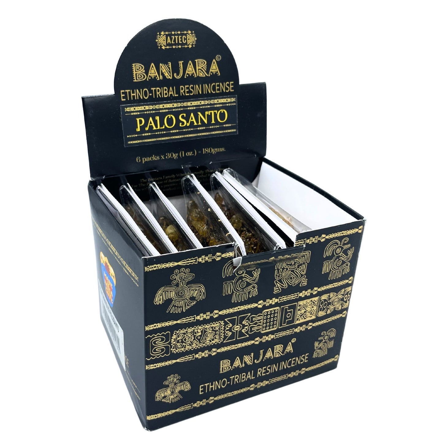 Banjara's Tree Resin Incense - Hatters Tea PartyBanjTR-05Banjara's Tree Resin Incense