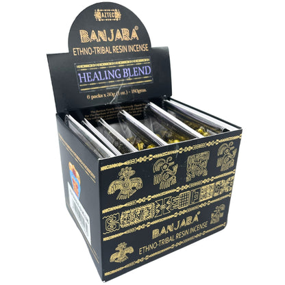 Banjara's Tree Resin Incense - Hatters Tea PartyBanjTR-08Banjara's Tree Resin Incense