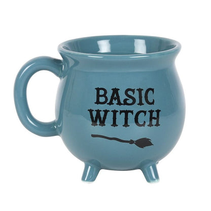 Basic Witch Cauldron Mug - Hatters Tea PartyS03722159Basic Witch Cauldron Mug