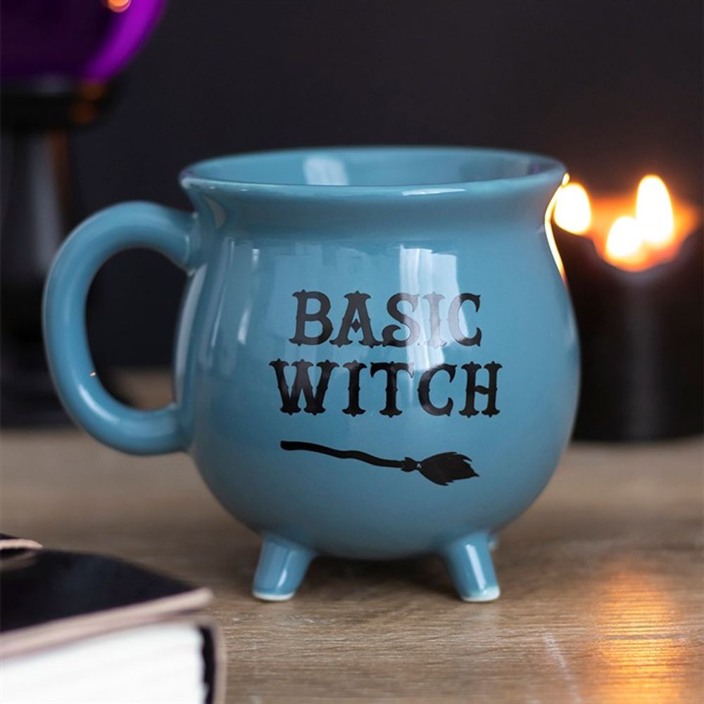 Basic Witch Cauldron Mug - Hatters Tea PartyS03722159Basic Witch Cauldron Mug