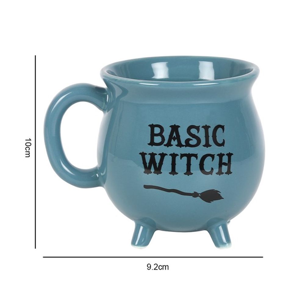 Basic Witch Cauldron Mug - Hatters Tea PartyS03722159Basic Witch Cauldron Mug