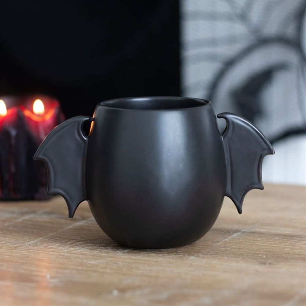 Bat Wing Rounded Mug - Hatters Tea PartyS03720213Bat Wing Rounded Mug