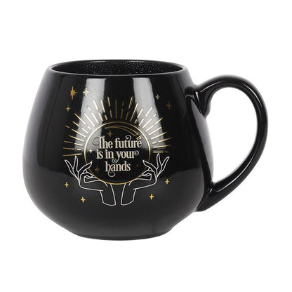 Black Fortune Teller Colour Changing Mug - Hatters Tea PartyS03721144Black Fortune Teller Colour Changing Mug