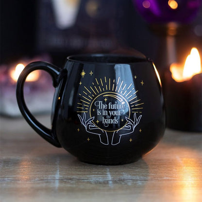 Black Fortune Teller Colour Changing Mug - Hatters Tea PartyS03721144Black Fortune Teller Colour Changing Mug