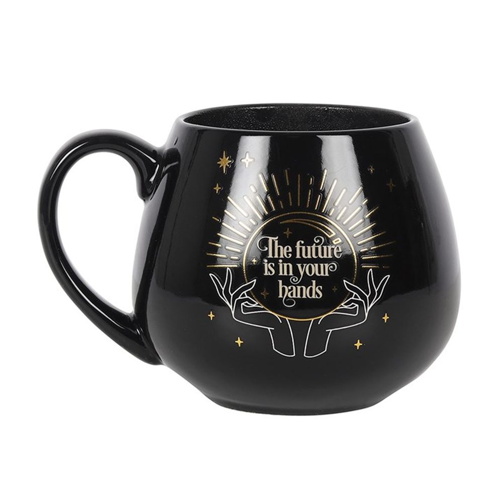 Black Fortune Teller Colour Changing Mug - Hatters Tea PartyS03721144Black Fortune Teller Colour Changing Mug