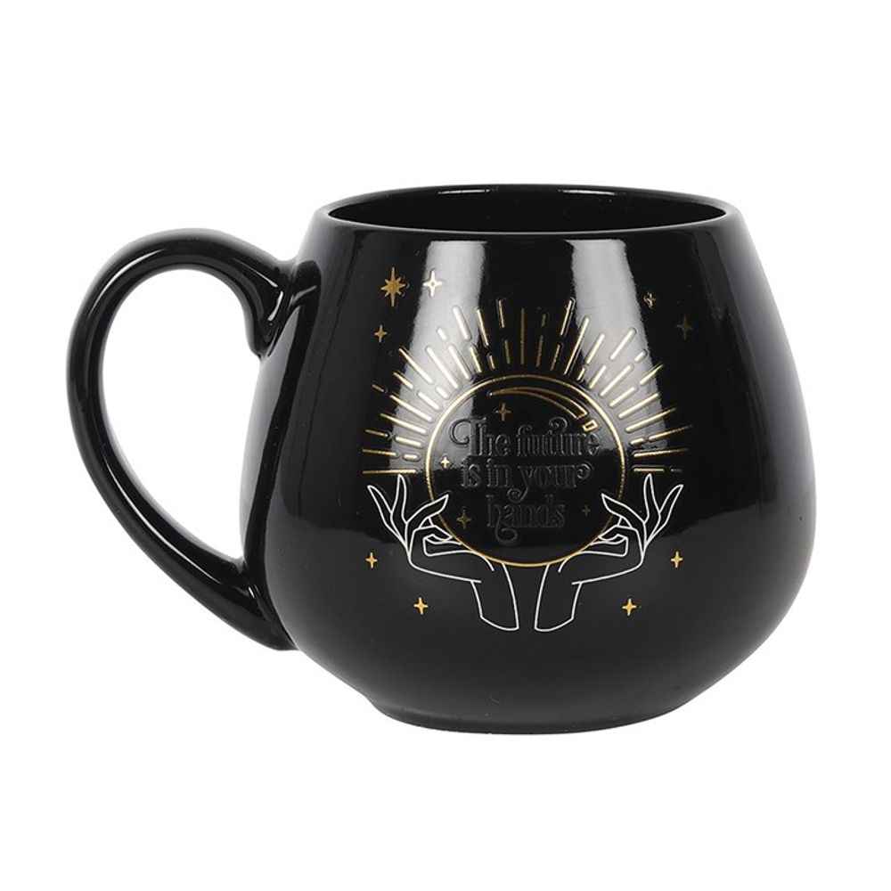 Black Fortune Teller Colour Changing Mug - Hatters Tea PartyS03721144Black Fortune Teller Colour Changing Mug