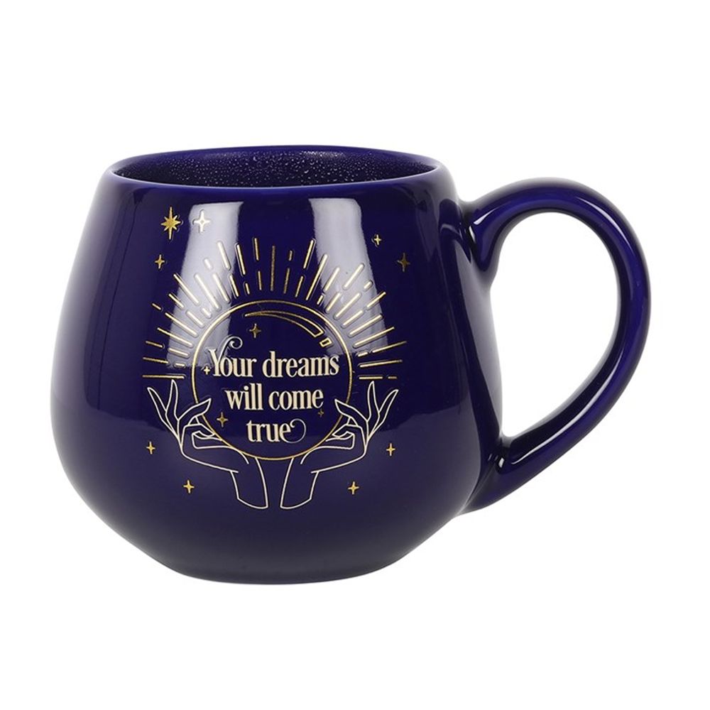 Blue Fortune Teller Colour Changing Mug - Hatters Tea PartyS03721185Blue Fortune Teller Colour Changing Mug