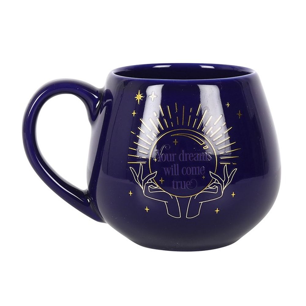 Blue Fortune Teller Colour Changing Mug - Hatters Tea PartyS03721185Blue Fortune Teller Colour Changing Mug