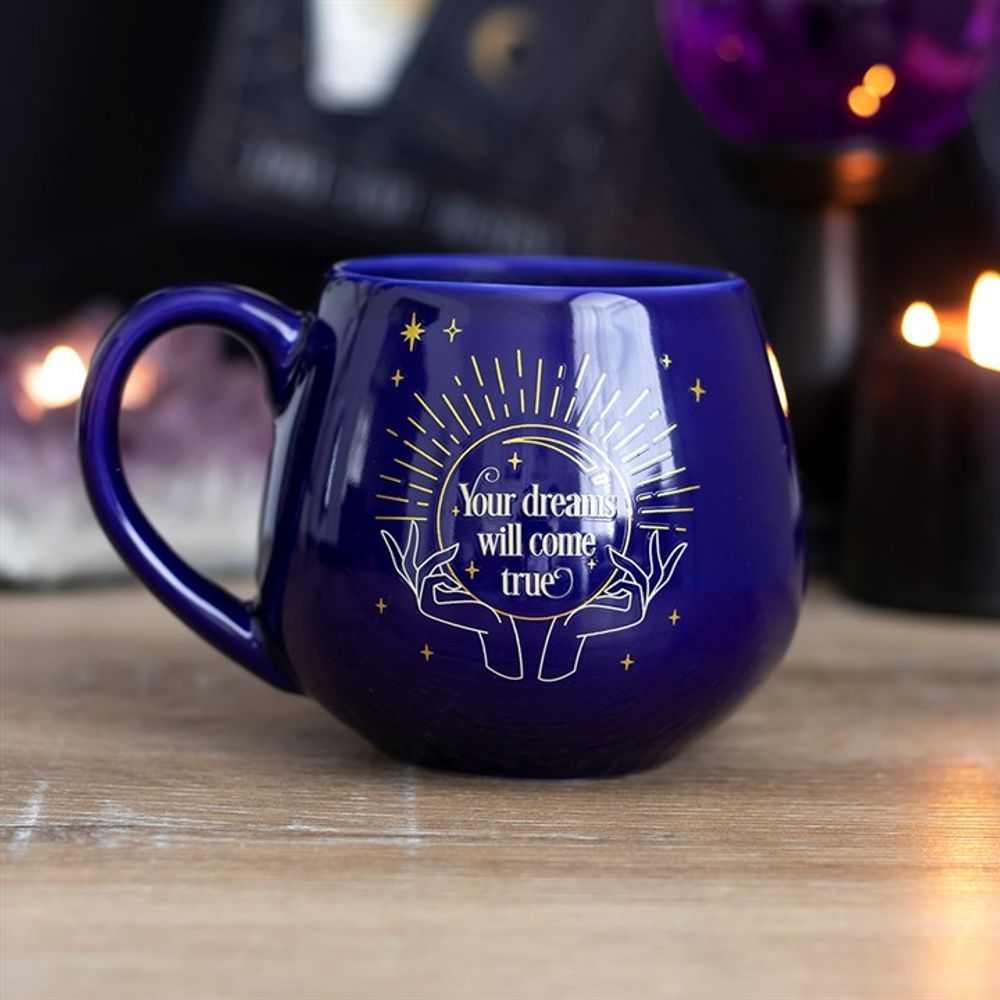 Blue Fortune Teller Colour Changing Mug - Hatters Tea PartyS03721185Blue Fortune Teller Colour Changing Mug