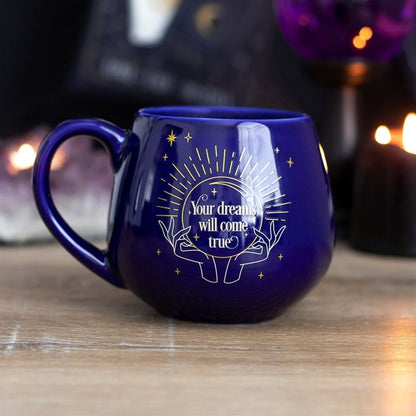 Blue Fortune Teller Colour Changing Mug - Hatters Tea PartyS03721185Blue Fortune Teller Colour Changing Mug