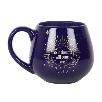 Blue Fortune Teller Colour Changing Mug - Hatters Tea PartyS03721185Blue Fortune Teller Colour Changing Mug