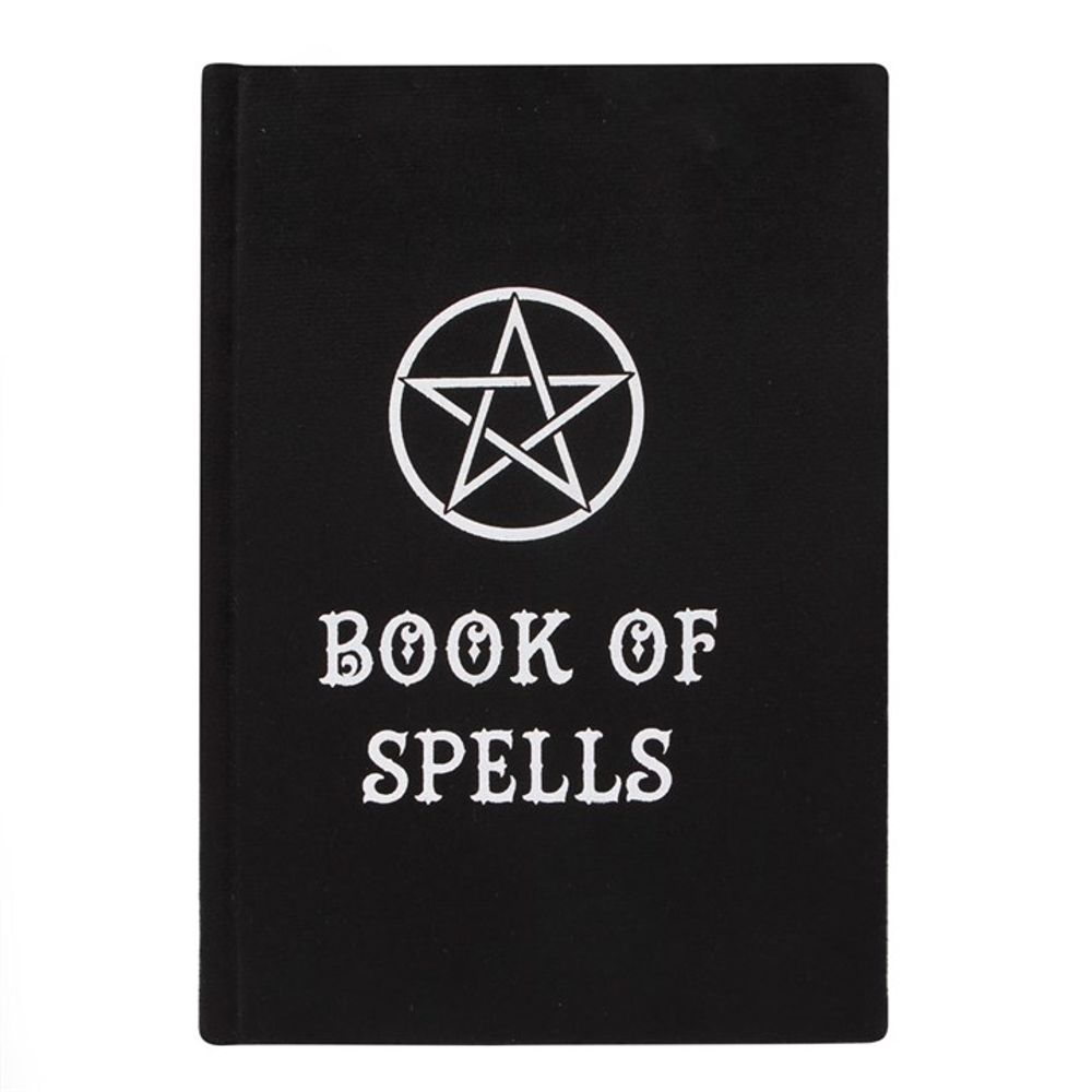 Book of Spells Velvet A5 Notebook - Hatters Tea PartyS03722259Book of Spells Velvet A5 Notebook