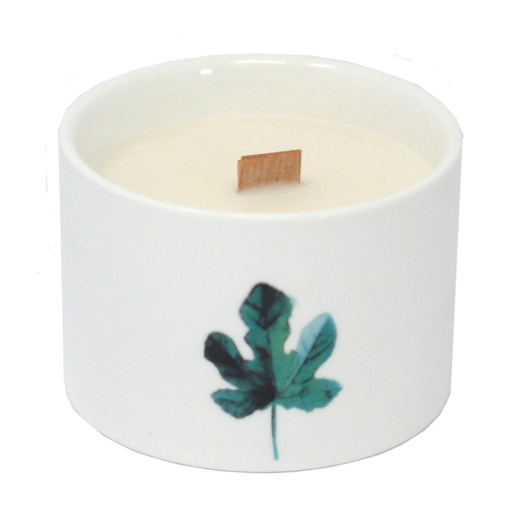 Botanical Wooden Wick Soy Candles - Hatters Tea PartyBotC-01Botanical Wooden Wick Soy Candles