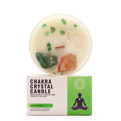 Chakra Crystal Candles: Illuminate Your Inner Balance - Hatters Tea PartyChkCC-04Chakra Crystal Candles: Illuminate Your Inner Balance