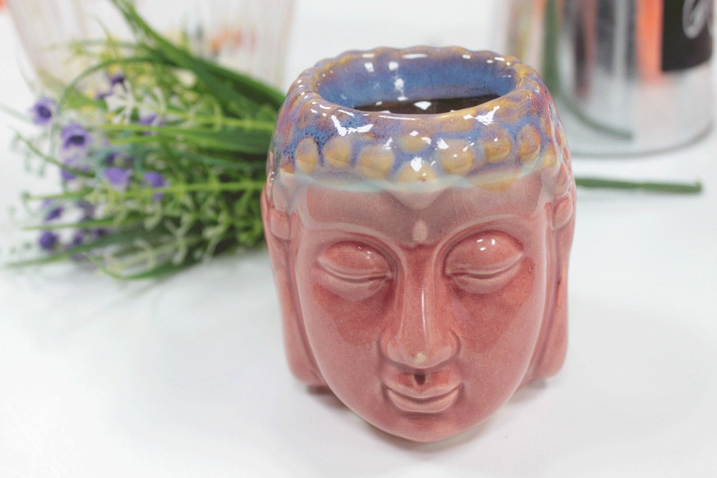 Classic Buddha Oil Burners - Hatters Tea PartyOBBB-07Classic Buddha Oil Burners