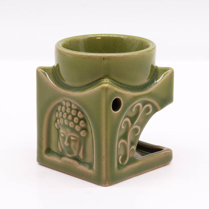 Classic Buddha Oil Burners - Hatters Tea PartyOBBB-12Classic Buddha Oil Burners