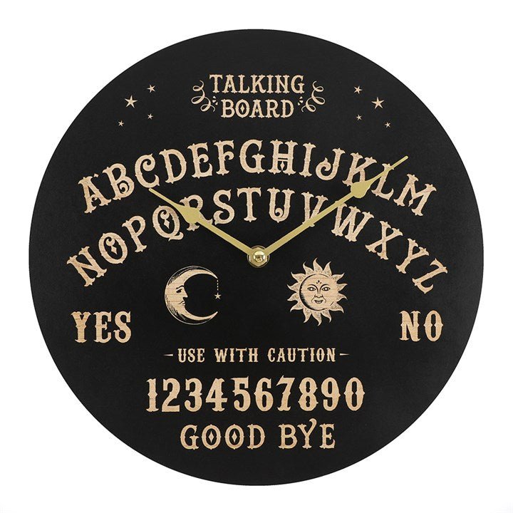 Classic Talking Board Clock - Hatters Tea PartyWSL-2082Classic Talking Board Clock