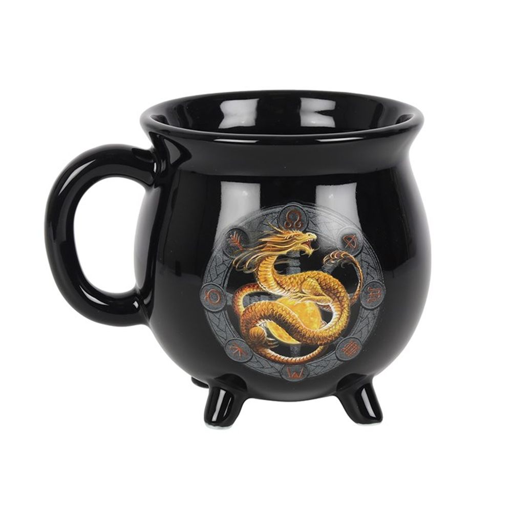 Colour Changing Cauldron Mug by Anne Stokes - Hatters Tea PartyS03720066Colour Changing Cauldron Mug by Anne Stokes