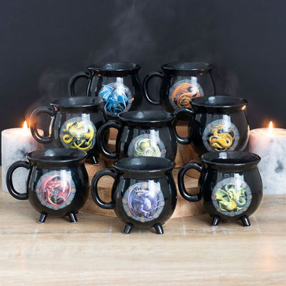 Colour Changing Cauldron Mug by Anne Stokes - Hatters Tea PartyS03720066Colour Changing Cauldron Mug by Anne Stokes