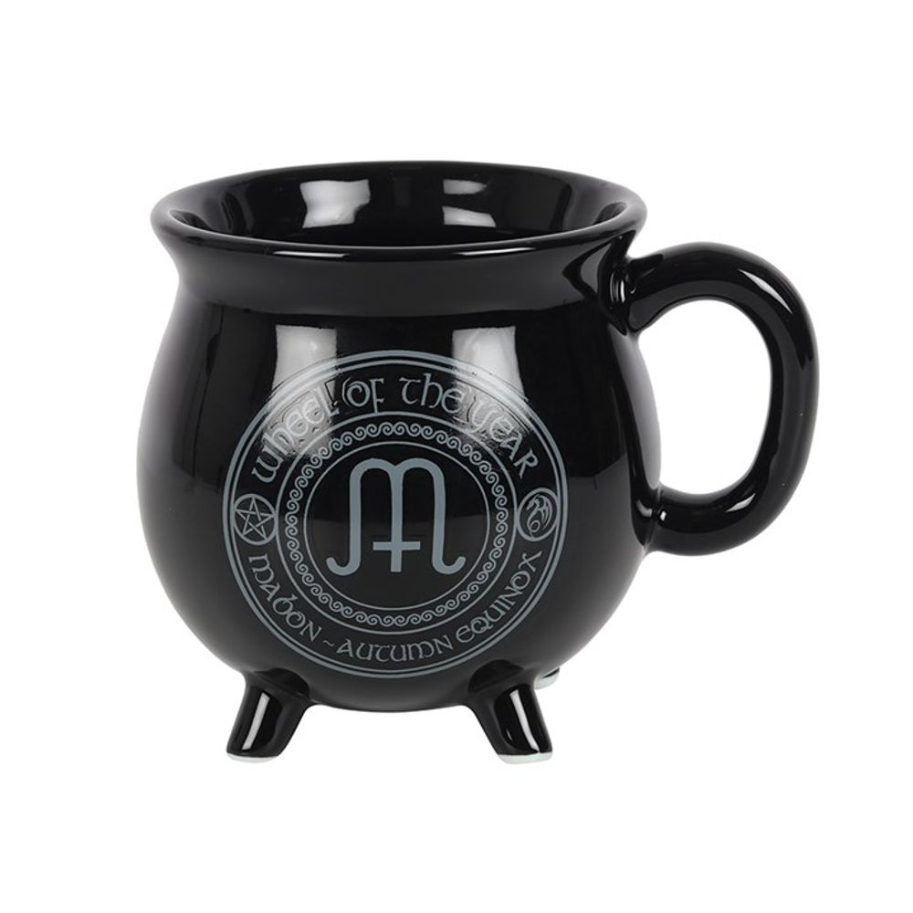 Colour Changing Cauldron Mug by Anne Stokes - Hatters Tea PartyS03720066Colour Changing Cauldron Mug by Anne Stokes