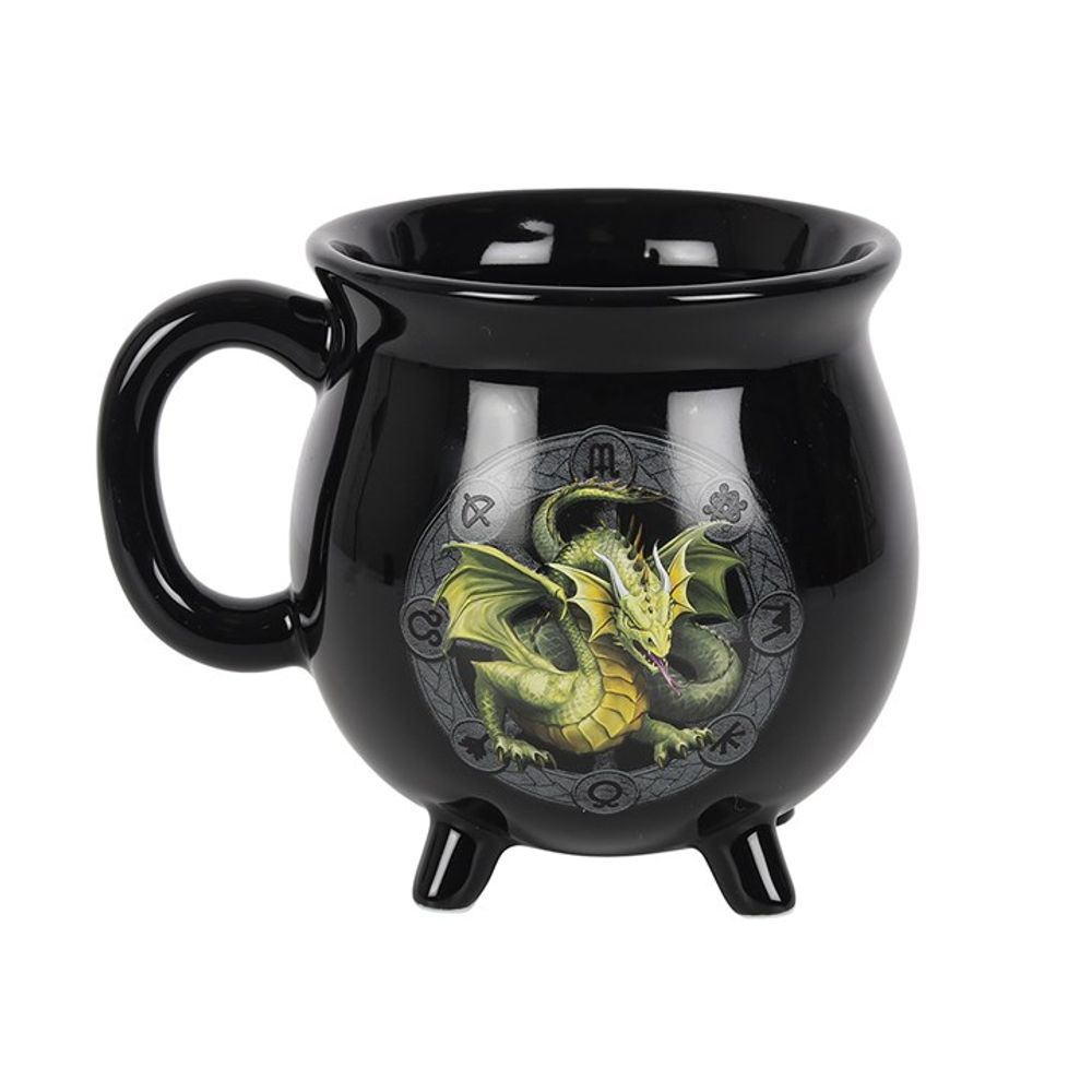 Colour Changing Cauldron Mug by Anne Stokes - Hatters Tea PartyS03720066Colour Changing Cauldron Mug by Anne Stokes