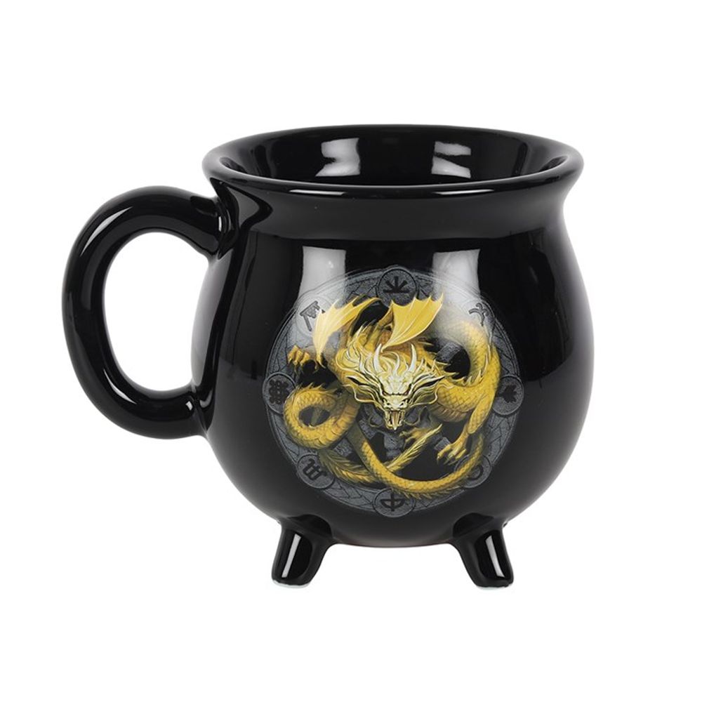 Colour Changing Cauldron Mug by Anne Stokes - Hatters Tea PartyS03720197Colour Changing Cauldron Mug by Anne Stokes